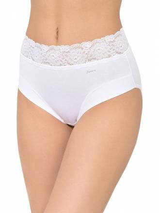 Высокие трусики +size с широким кружевным поясом Dolce Cinture Janira