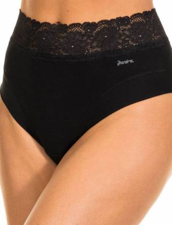 Высокие трусики +size с широким кружевным поясом Dolce Cinture Janira