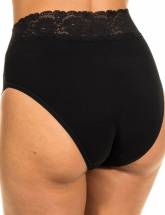 Высокие трусики +size с широким кружевным поясом Dolce Cinture Janira