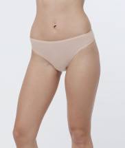 Базовые хлопковые трусики-слипы средней посадки Lengy