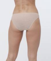 Базовые хлопковые трусики-слипы средней посадки Lengy