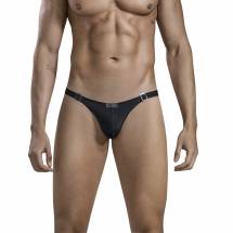 Черные сексуальные трусы-слипы Luxury Brief Slip Clever Masculine Underwear
