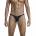 Черные сексуальные трусы-слипы Luxury Brief Slip Clever Masculine Underwear