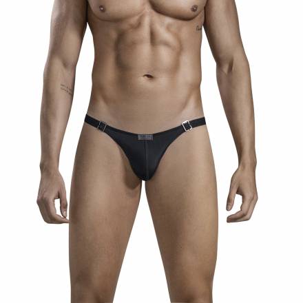 Черные сексуальные трусы-слипы Luxury Brief Slip Clever Masculine Underwear