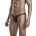 Черные сексуальные трусы-слипы Luxury Brief Slip Clever Masculine Underwear