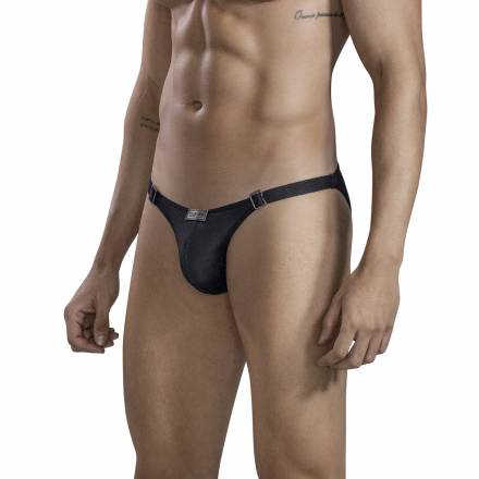 Черные сексуальные трусы-слипы Luxury Brief Slip Clever Masculine Underwear