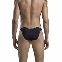 Черные сексуальные трусы-слипы Luxury Brief Slip Clever Masculine Underwear