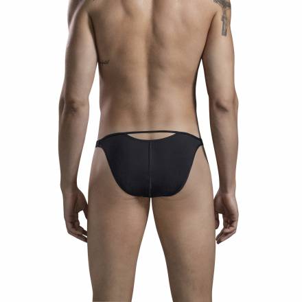 Черные сексуальные трусы-слипы Luxury Brief Slip Clever Masculine Underwear