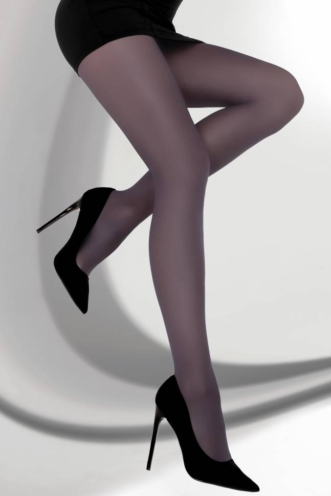 Колготки Bryne 40 den сливовый LivCo Corsetti Fashion