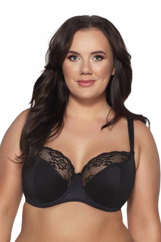 Бюстгальтер с чашкой на тонком поролоне Camellia AVA