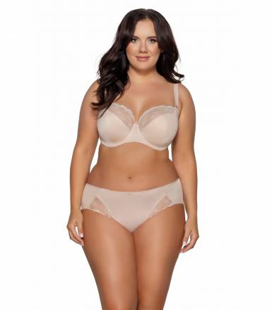 Бюстгальтер с чашкой на тонком поролоне Camellia AVA