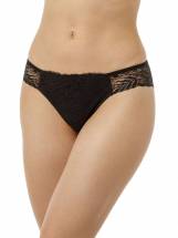 Трусики-бразилиана с эластичным кружевом Lengy