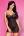 Сорочка и трусики Eiram чёрный LivCo Corsetti Fashion