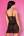 Сорочка и трусики Eiram чёрный LivCo Corsetti Fashion