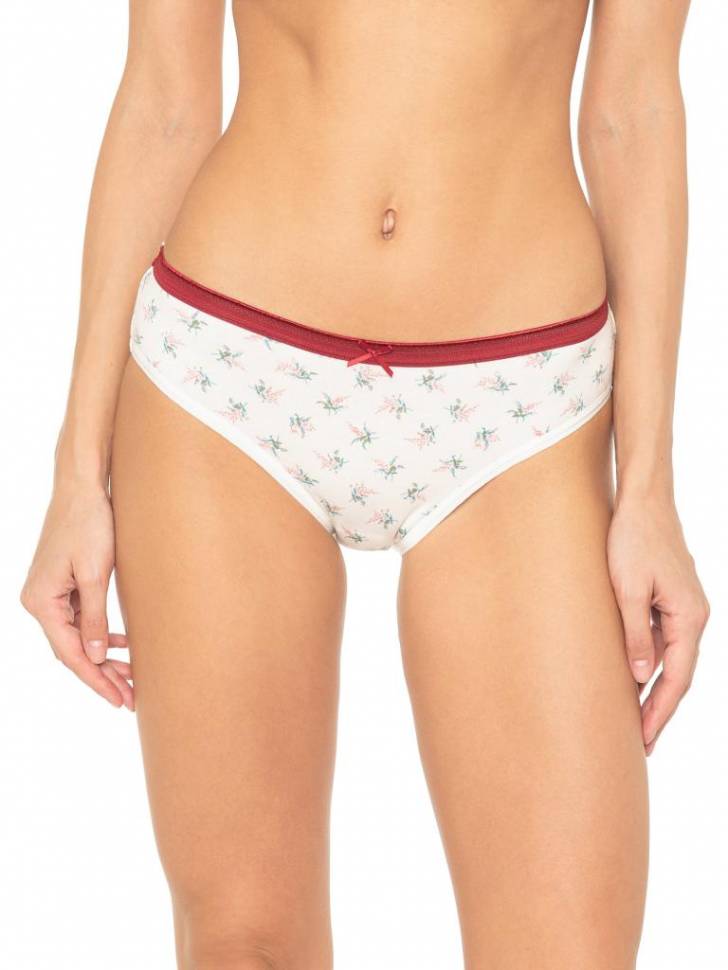 Трусики-слипы с цветочным рисунком Amoret