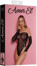 Сексуальное боди с длинным рукавом Lara Amor El