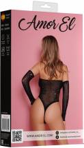 Сексуальное боди с длинным рукавом Lara Amor El