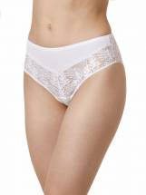 Женские трусики-слипы с кружевом Lengy