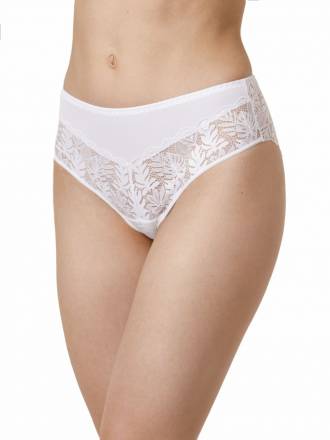 Женские трусики-слипы с кружевом Lengy
