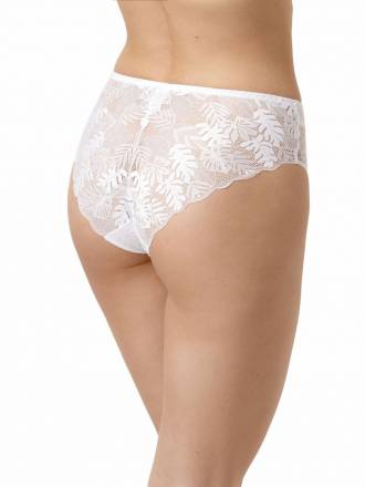 Женские трусики-слипы с кружевом Lengy