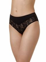 Женские трусики-слипы с кружевом Lengy