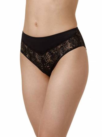 Женские трусики-слипы с кружевом Lengy