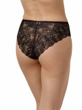 Женские трусики-слипы с кружевом Lengy