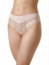 Женские трусики-слипы с кружевом Lengy
