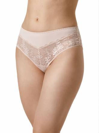 Женские трусики-слипы с кружевом Lengy