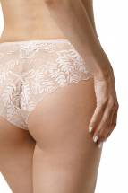 Женские трусики-слипы с кружевом Lengy