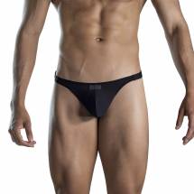 Черные сексуальные трусы-тонги Luxury Thong Clever Masculine Underwear