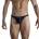 Черные сексуальные трусы-тонги Luxury Thong Clever Masculine Underwear