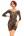 Эффектное короткое платье-сетка Ciao с длинными рукавами Anais