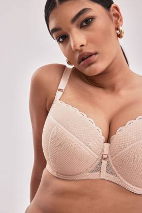 Бюстгальтер Chita с чашками на тонком поролоне Alles