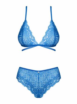 Пикантный кружевной комплект белья Bluellia Obsessive