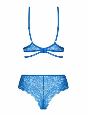 Пикантный кружевной комплект белья Bluellia Obsessive