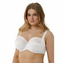 Кружевной бюстгальтер на каркасах с мягкой чашкой Lengy