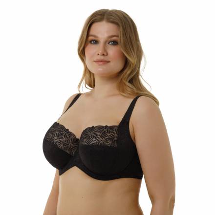Кружевной бюстгальтер на каркасах с мягкой чашкой Lengy