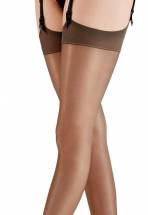 Нейлоновые чулочки под пояс Pretty Polly