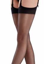 Нейлоновые чулочки под пояс Pretty Polly