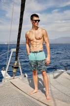 Мужские шорты для плавания с принтом в виде пальмовых листьев Doreanse Doreanse