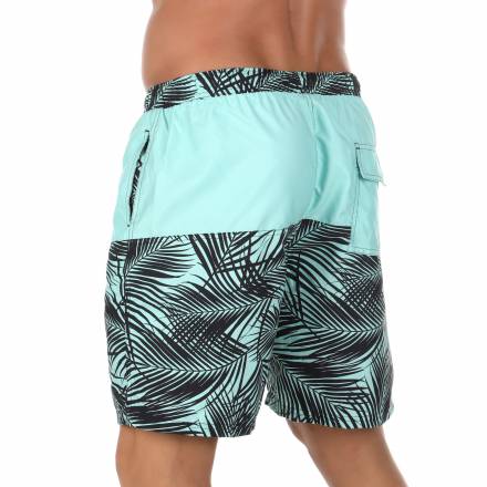 Мужские шорты для плавания с принтом в виде пальмовых листьев Doreanse Doreanse