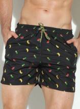 Мужские пляжные шорты с принтом в виде фруктов Jolidon