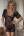 Романтическое мини-платье с украшением на груди Dolce Piccante Lingerie