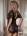 Романтическое мини-платье с украшением на груди Dolce Piccante Lingerie