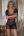 Романтическое мини-платье с украшением на груди Dolce Piccante Lingerie