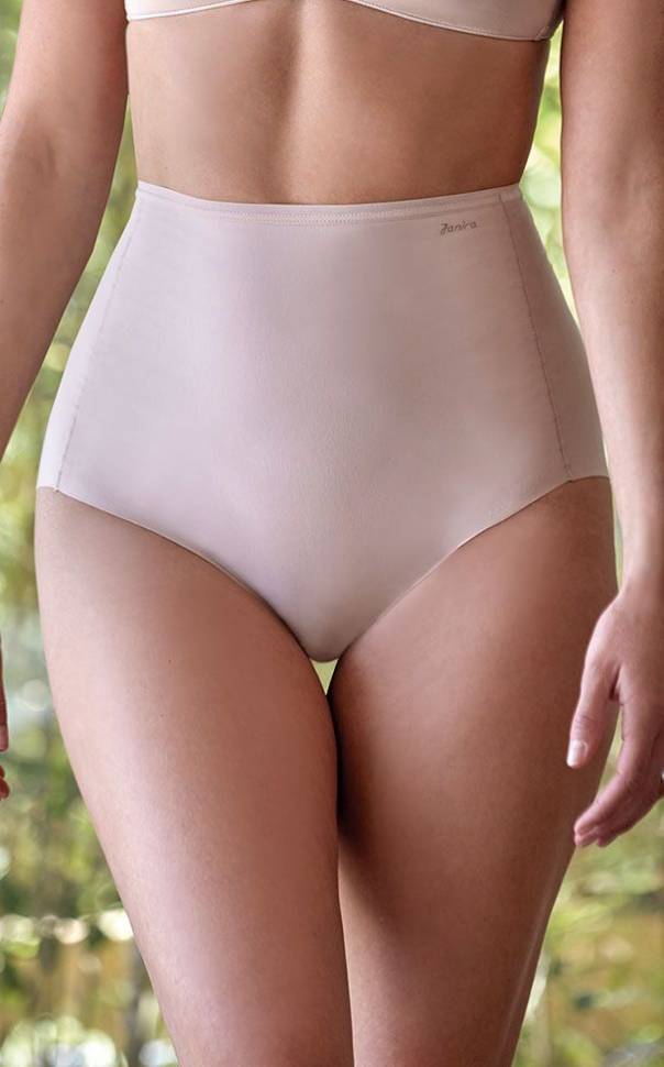 Утяжка с высокой линией талии Skin Shape Cotton Janira