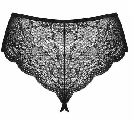 Изящные кружевные открытые трусики Pearlove Obsessive