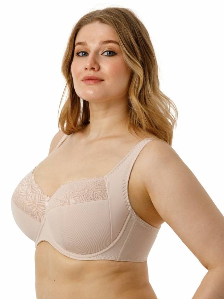 Бюстгальтер на каркасах с мягкими чашками и широким станом Lengy