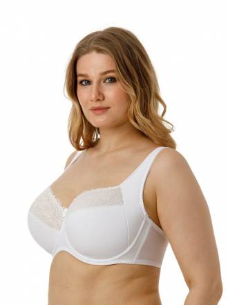 Бюстгальтер на каркасах с мягкими чашками и широким станом Lengy